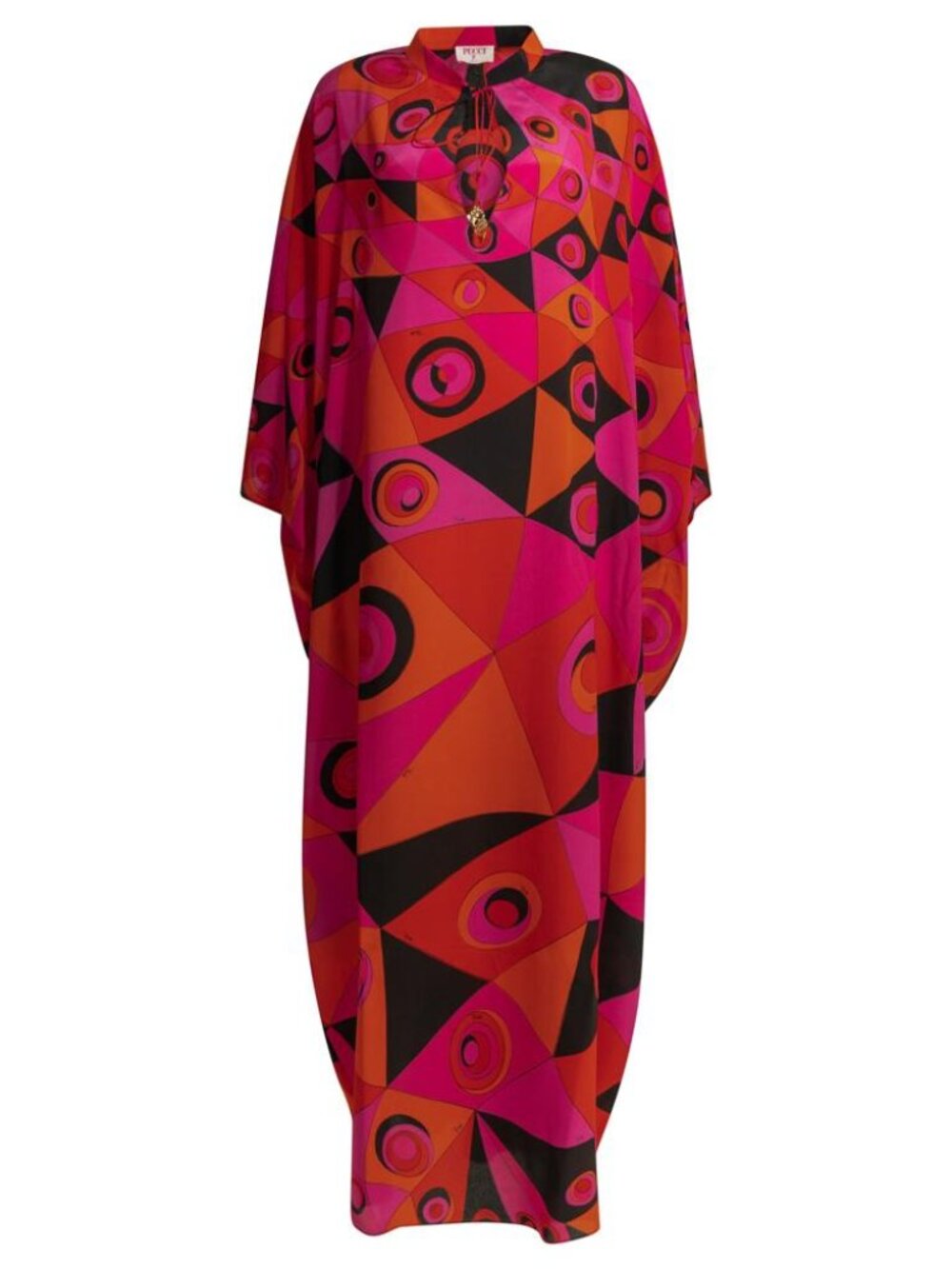 Pucci Occhi Caftan Dress Tag Size 42 Women